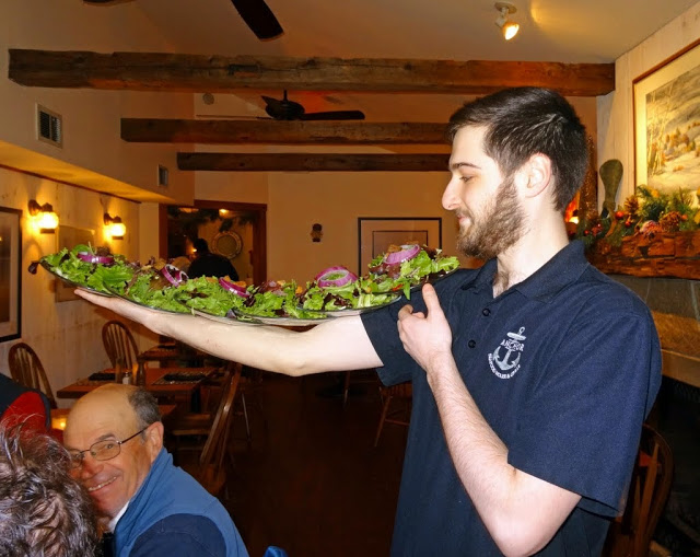 Salads at the Anchor SWLT